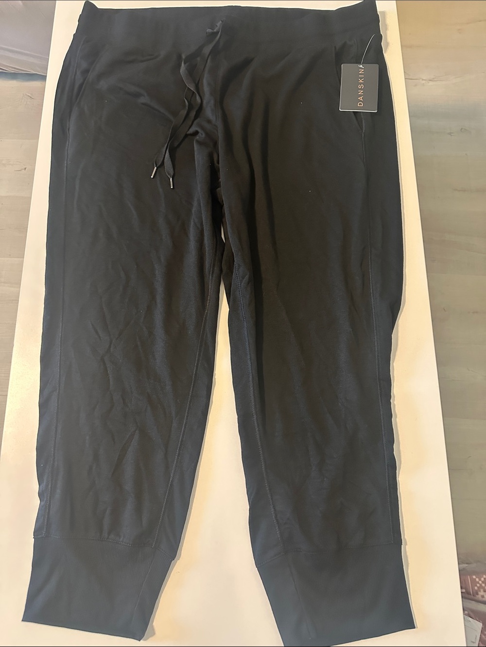 Danskin Black Men's Performance Jogger Pants